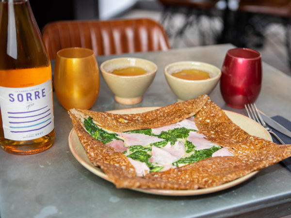 Crêpes et galettes Bretonnes